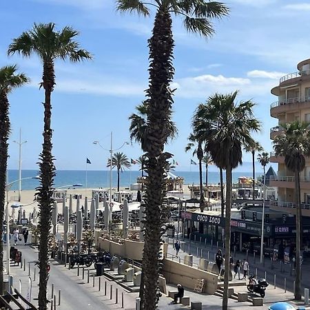 Superbe T2 Vue Mer, Clim, Parking Gratuit Canet-en-Roussillon Εξωτερικό φωτογραφία
