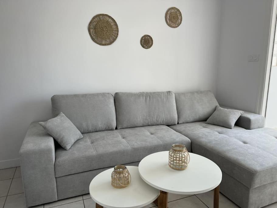 Superbe T2 Vue Mer, Clim, Parking Gratuit Canet-en-Roussillon Εξωτερικό φωτογραφία