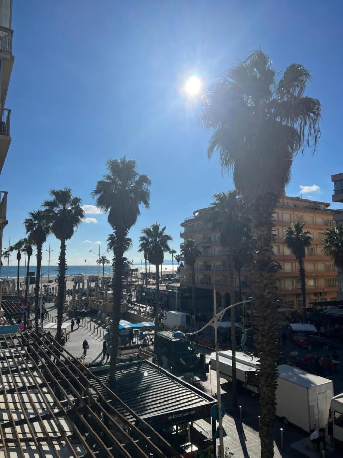 Superbe T2 Vue Mer, Clim, Parking Gratuit Canet-en-Roussillon Εξωτερικό φωτογραφία