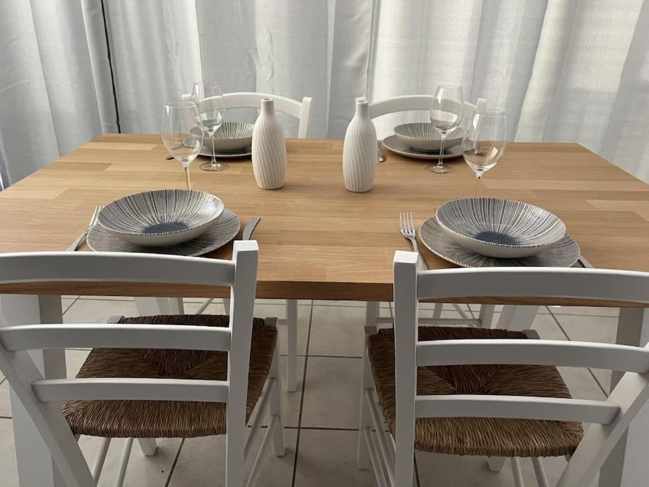 Superbe T2 Vue Mer, Clim, Parking Gratuit Canet-en-Roussillon Εξωτερικό φωτογραφία